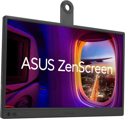 Монитор Asus 15.6" MB169CK черный IPS LED 5ms 16:9 матовая 250cd 178гр/178гр 1920x1080 60Hz FHD USB 0.78кг
