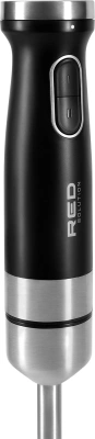 Блендер погружной Red Solution HB2903 1500Вт черный/стальной