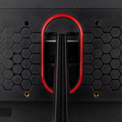 Монитор Hiper 23.6" Gaming HS2406 черный IPS LED 1ms 16:9 HDMI M/M матовая 300cd 178гр/178гр 1920x1080 180Hz FreeSync DP FHD 2.6кг