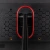 Монитор Hiper 23.6" Gaming HS2406 черный IPS LED 1ms 16:9 HDMI M/M матовая 300cd 178гр/178гр 1920x1080 180Hz FreeSync DP FHD 2.6кг