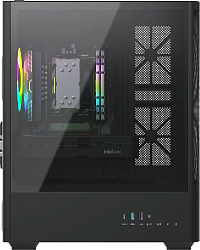 ПК Teclast G03 Ryzen 5 7500F (3.7) 32Gb SSD1Tb Arc B580 12Gb Windows 11 Pro GbitEth WiFi BT 500W черный (G03 7500F32G1TB580BKRU)