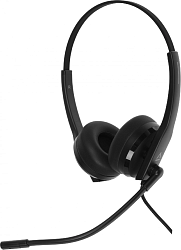 Наушники с микрофоном Creative HS-230 черный 2м накладные оголовье (51EF1110AA000)