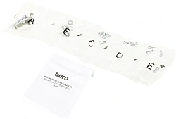 Кронштейн для телевизора Buro TLS0 черный 20"-29" макс.15кг настенный наклон