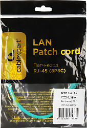 Патч-корд Premier PP12-0.25M/G 1000Гбит/с UTP 4 пары cat.5E CCA molded 0.25м зеленый RJ-45 (m)-RJ-45 (m)