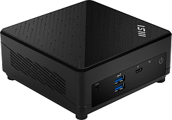 Неттоп MSI Cubi 5 1M-617XRU Core 5 120U (1.4) 16Gb SSD512Gb Graphics без ОС 2.5xGbitEth+1xGbitEth WiFi BT 65W черный (9S6-B0A821-617)