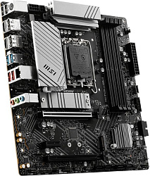 Материнская плата MSI PRO B760M-A DDR4 II Soc-1700 Intel B760 4xDDR4 mATX AC`97 8ch(7.1) 2.5Gg+HDMI+DP