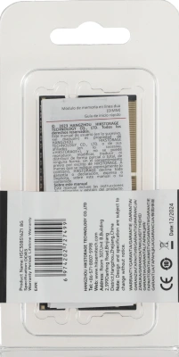 Память DDR3L 8GB 1600MHz Hikvision HSC308S16Z1/8G HIKSEMI RTL PC3-12800 CL11 SO-DIMM 204-pin 1.35В Ret