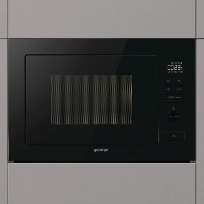 Микроволновая печь Gorenje BM251M2BG 20л. 800Вт черный (встраиваемая)