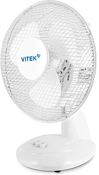 Вентилятор настольный Vitek VTF-0910 22Вт скоростей:3 белый