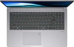 Ноутбук Asus ExpertBook P1 P1503CVA-i5H16512G0D Core 5 210H 16Gb SSD512Gb Intel Graphics 15.6" IPS FHD (1920x1080) без ОС grey WiFi BT Cam (90NX0881-M03530)