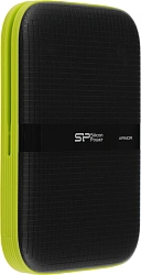 Жесткий диск Silicon Power USB3.0 4TB SP040TBPHDA60S3K A60 Armor 2.5" черный/зеленый