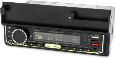 Автомагнитола Digma MCP-414 1DIN 4x45Вт v5.0 USB 2.0 AUX 4 ПДУ