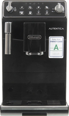 Кофемашина Delonghi Autentica ETAM29.510.B 1450Вт черный