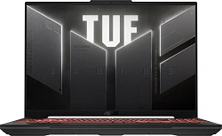 Ноутбук Asus TUF Gaming A16 FA607NUG-RL161 Ryzen 7 7445HS 16Gb SSD512Gb NVIDIA GeForce RTX4050 6Gb 16" IPS WUXGA (1920x1200) без ОС grey WiFi BT Cam (90NR0MU3-M009R0)