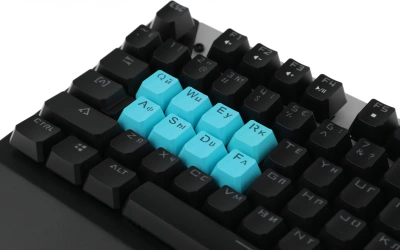 Клавиатура A4Tech Bloody B865 механическая серый/черный USB for gamer LED