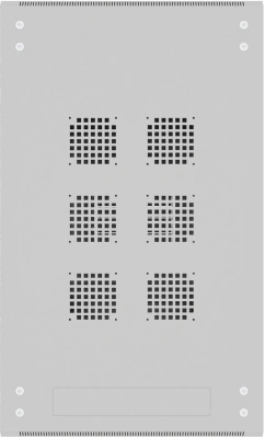 Шкаф серверный NTSS Премиум (NTSS-R47U60100GS) напольный 47U 600x1000мм пер.дв.стекл металл 900кг серый 910мм 113.8кг 2210мм IP20 сталь