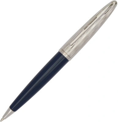 Ручка шариков. Waterman Carene L`Essence du Bleu (CW2166425) LaqBlue CT M син. черн. подар.кор.