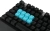 Клавиатура A4Tech Bloody B865 механическая серый/черный USB for gamer LED