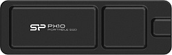 Накопитель SSD Silicon Power USB-C 2TB SP020TBPSDPX10CK PX10 черный
