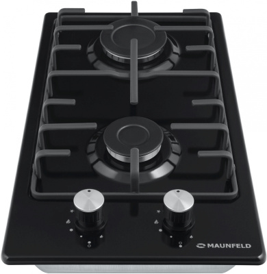 Газовая варочная поверхность Maunfeld EGHE.32.3EB\G черный