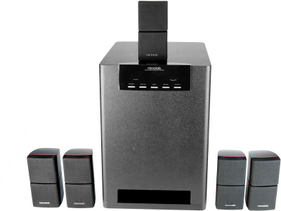 Колонки Microlab X15BT 5.1 черный 180Вт BT
