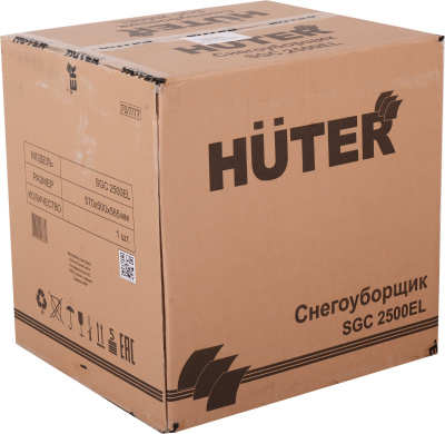 Снегоуборщик электр. Huter SGC 2500EL 2.5кВт