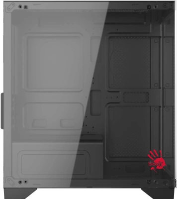 Корпус Bloody BD-CC103 черный без БП mATX 7x120mm 1xUSB2.0 1xUSB3.0 audio bott PSU