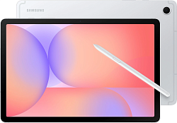 Планшет Samsung Galaxy Tab S10 Lite BSM-X406B 1380 (2.4) 8C RAM8Gb ROM256Gb 10.9" TFT 2112x1320 5G eSIM Android 15 серебристый 8Mpix 5Mpix BT WiFi microSD 2Tb 8000mAh