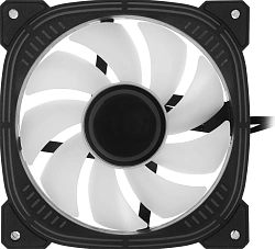 Вентилятор для корпуса Formula Nulight 12BK ARGB 120х120x25 черный 4-pin 25.34дБ (NULIGHT 12BK ARPW) Ret