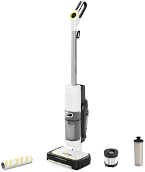 Пылесос паровой Karcher SCV 4 1600Вт белый/черный