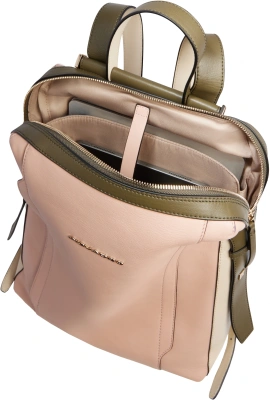 Рюкзак женский Piquadro Circle CA4576W92/ROBI пудровый кожа
