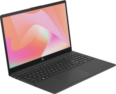 Ноутбук HP 15-fc0009nia Ryzen 7 7730U 8Gb SSD512Gb AMD Radeon Graphics 15.6" IPS FHD (1920x1080) без ОС black WiFi BT Cam (7P9F9EA)