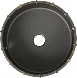 Коронка Matrix 70394 по бет/кирп/камн Д=125мм Дл=70мм (1пред.) для дрелей/перфораторов