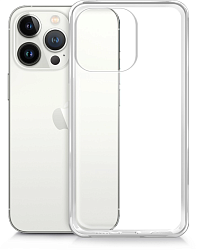 Чехол (клип-кейс) BoraSCO для Apple iPhone 13 Pro прозрачный (40438)