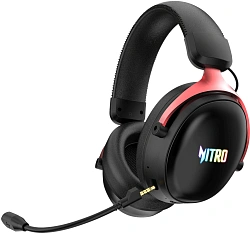 Наушники с микрофоном Acer Nitro OHR401 черный мониторные BT/Radio/3.5mm оголовье (ZL.HDSEE.00H)