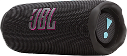 Колонка порт. JBL Flip 7 черный/оранжевый 35W 1.0 BT (JBLFLIP7BLKO)