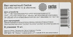 Вал магнитный Cactus CS-MRS-H2015-10 (в оболочке) для HP LJ 1160/1320/3390/3392/P2014/P2015/P2035/P2055/M2727 MFP LJ Pro M401/M425 Canon i-Sensys LBP-3300/3360/3310/3370/6300/251/252/253 MF-6140/5940/5840/419/418/416/411/6640/6680 iR-1130/1133