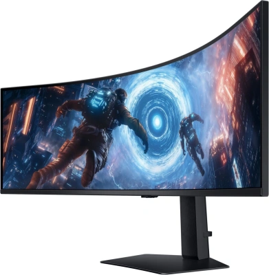 Монитор Samsung 49" S49FG916EIXCI черный VA LED 1ms 32:9 HDMI M/M матовая HAS 2500:1 350cd 178гр/178гр 5120x1440 144Hz DP 2K USB 15.6кг