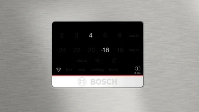 Холодильник Bosch KGP86FIC0N 2-хкамерн. нержавеющая сталь