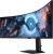 Монитор Samsung 49" S49FG916EIXCI черный VA LED 1ms 32:9 HDMI M/M матовая HAS 2500:1 350cd 178гр/178гр 5120x1440 144Hz DP 2K USB 15.6кг