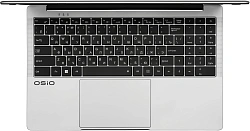 Ноутбук Osio FocusLine F150a-017 Ryzen 7 5700U 16Gb SSD1Tb AMD Radeon Graphics 15.6" IPS FHD (1920x1080) без ОС grey WiFi BT Cam 6000mAh