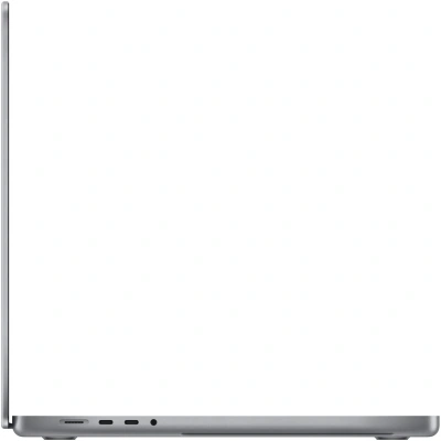 Ноутбук Apple MacBook Pro A2485 M1 Pro 10 core 32Gb SSD512Gb/16 core GPU 16.2" Liquid Retina XDR (3456x2234) macOS grey space WiFi BT Cam (Z14V0008D)
