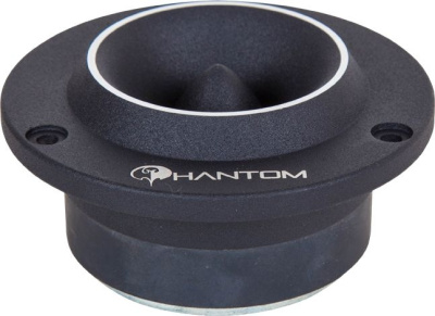 Колонки автомобильные Phantom MT30 (без решетки) 80Вт 98дБ 4Ом 2.5см (1дюйм) (ком.:2кол.) твитер