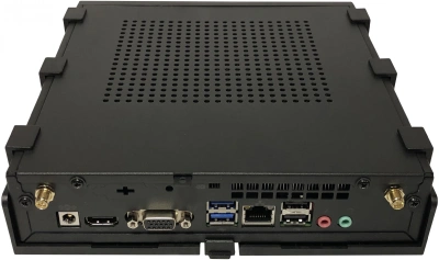 Неттоп IRU Tactio 310H6ATF slim i5 12400 (2.5) 32Gb SSD1Tb UHDG 730 FreeDOS GbitEth WiFi BT черный (2098550)