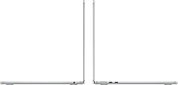 Ноутбук Apple MacBook Air A3113 M3 8 core 24Gb SSD512Gb/10 core GPU 13.6" Liquid Retina (2560x1664) macOS silver WiFi BT Cam (MC8N4HN/A)