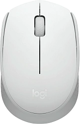 Мышь Logitech M171 белый оптическая 1000dpi беспров. USB для ноутбука 2but (910-006867)