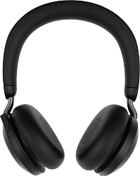 Наушники с микрофоном Jabra Evolve2 75, Link380a MS Stereo Black черный накладные BT/Radio оголовье (27599-999-999)