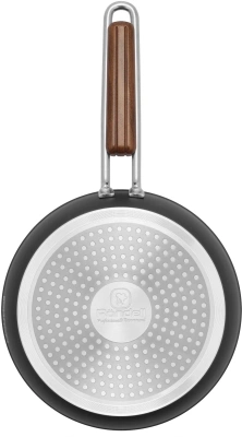 Сковорода Rondell Fjord RDA-1793 круглая 20см покрытие: Xylan Plus ручка несъемная (без крышки) черный