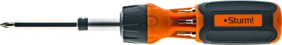Отвертка Sturm! 1040-08-SS9 в компл.:7 предметов