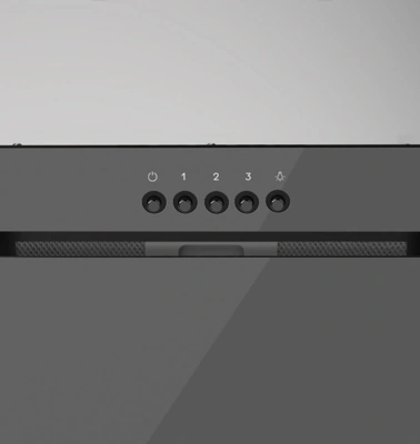 Вытяжка встраиваемая Lex GS Bloc G 600 серый управление: кнопочное (1 мотор)